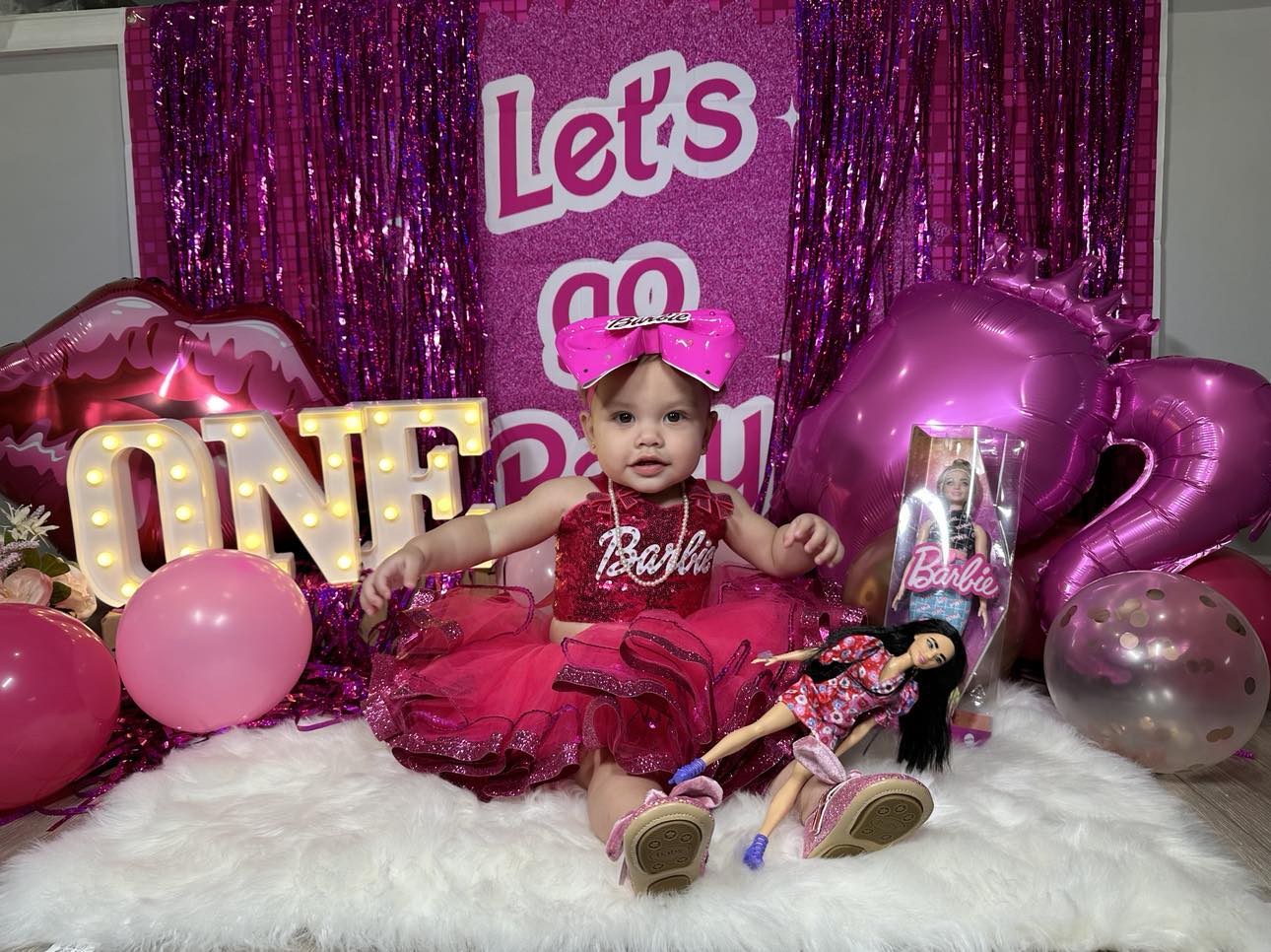 Jazzy’s 1st Birthday