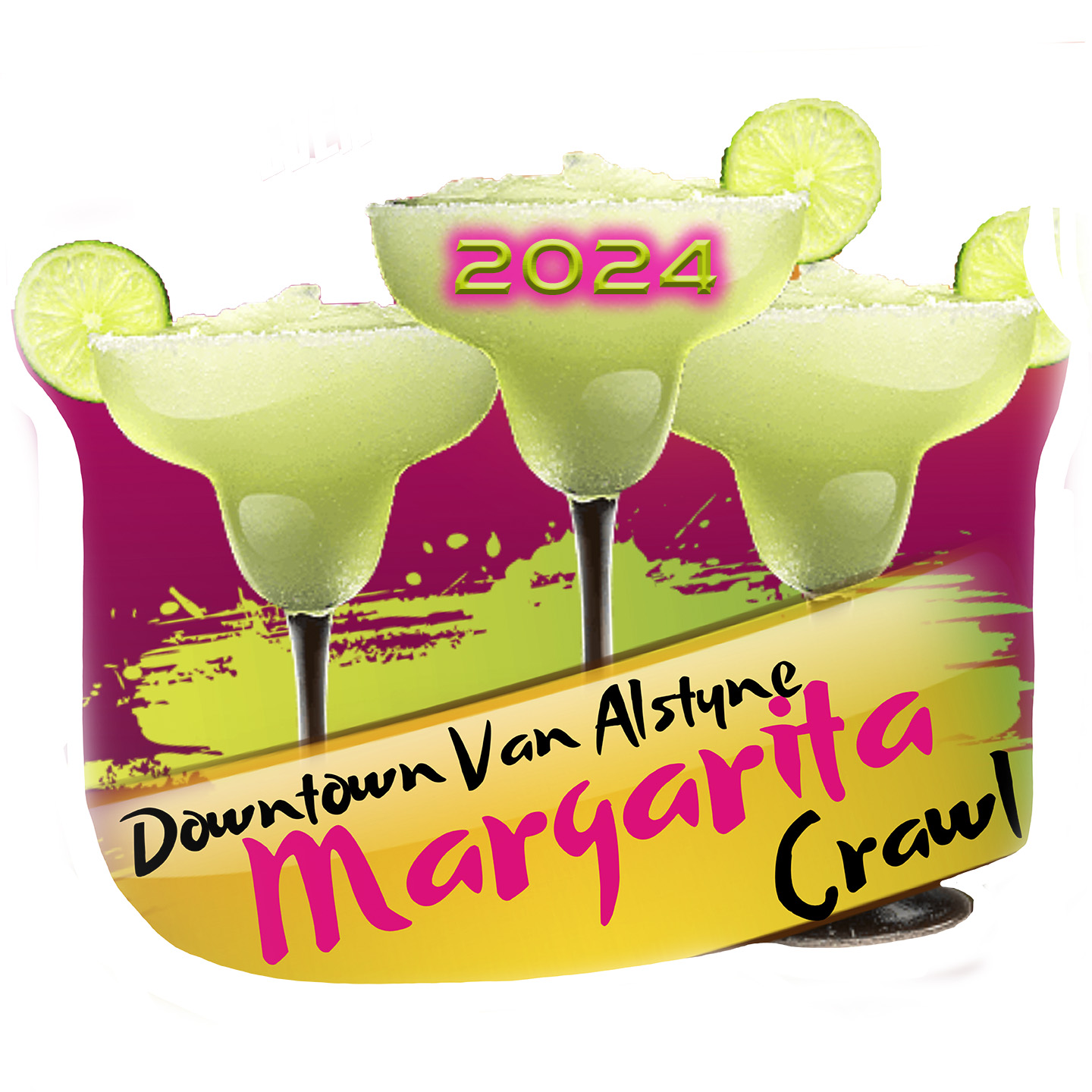 Margarita Crawl, Downtown Van Alstyne