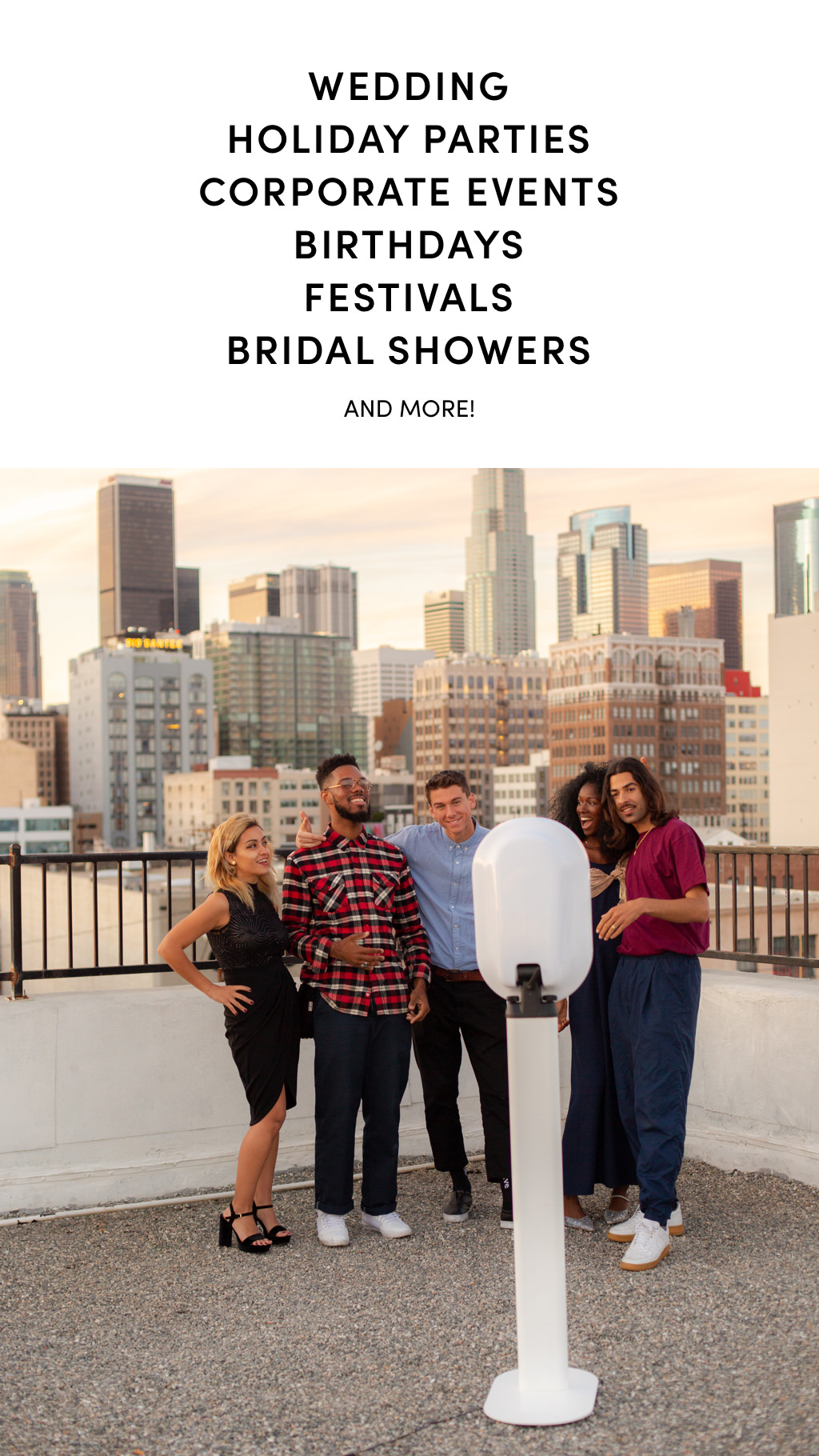 Near Me Entertainments Holiday Party